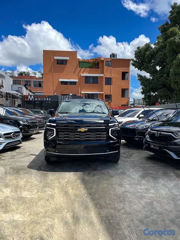 jeepetas y camionetas - Chevrolet Tahoe RST Duramax 2025 3