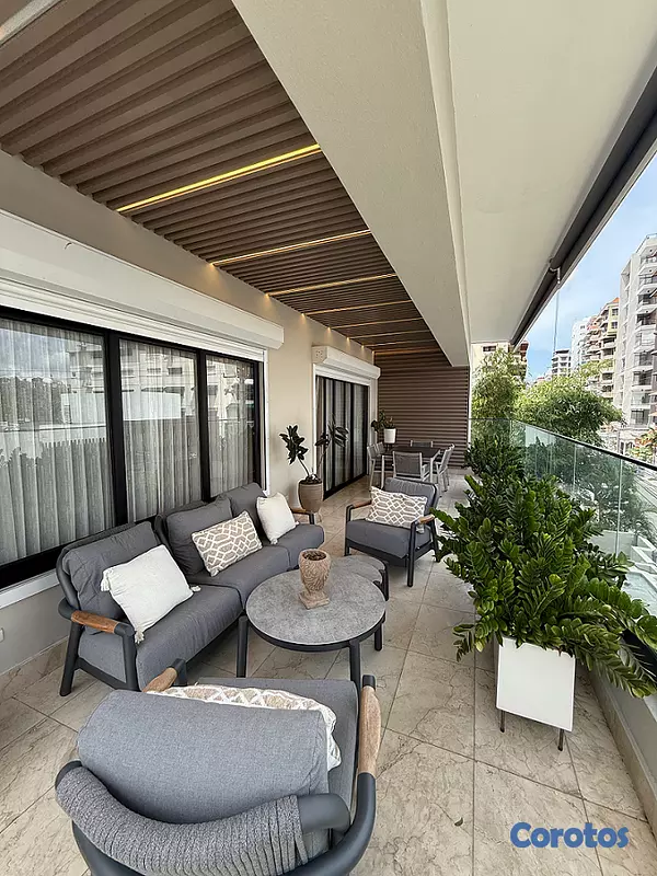 apartamentos - Apartamento en Bella Vista Amueblado  9