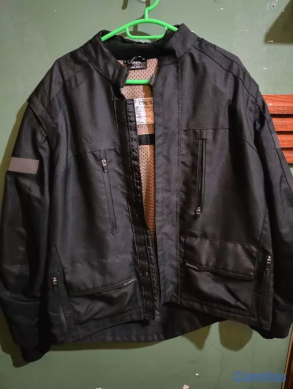 hobby y coleccion - chaqueta para motor  2