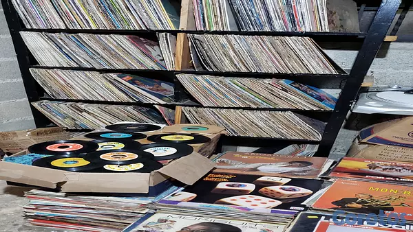 arte y antigüedades - Lp Disco Vinilo Coleccion Compro 3