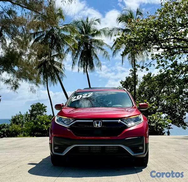 jeepetas y camionetas - Honda crv ex 2022 6