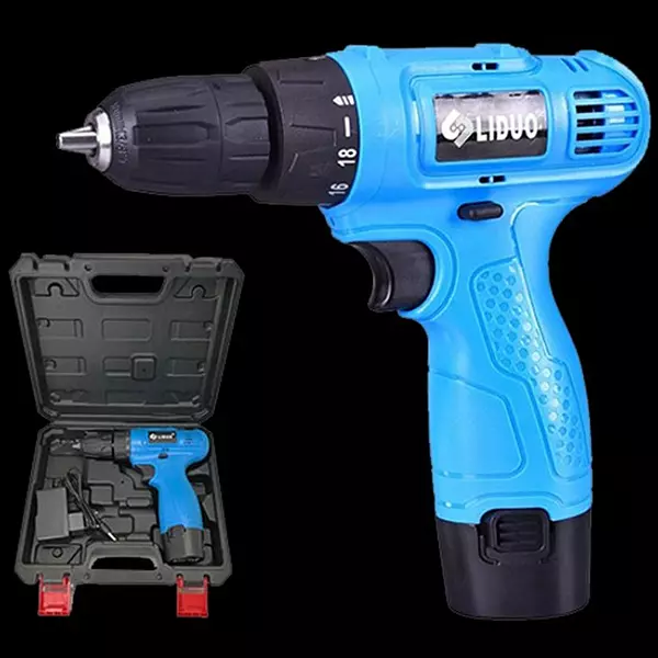 herramientas, jardines y exterior - Taladro 24V Inalambrico Recargable 30 piezas Destornillador 2