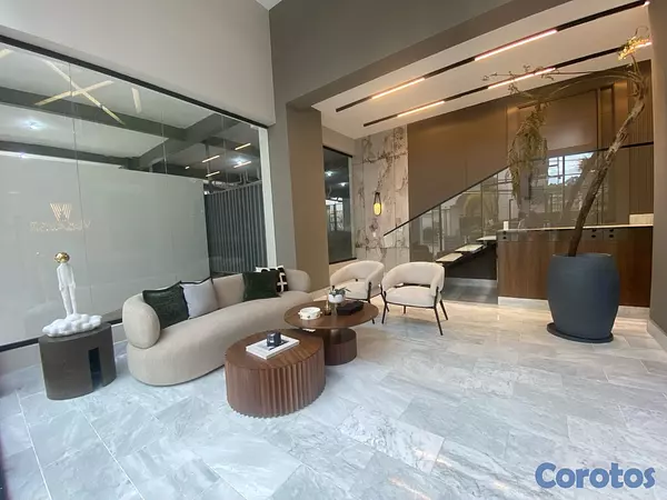 apartamentos - Piso alto de renta en La Esmeralda, Santiago 8