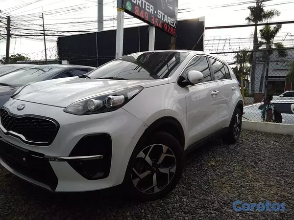 jeepetas y camionetas - KIA SPORTAGE 2019 BLANCOUS$19,000 ( RD$930,000Mil ) 6