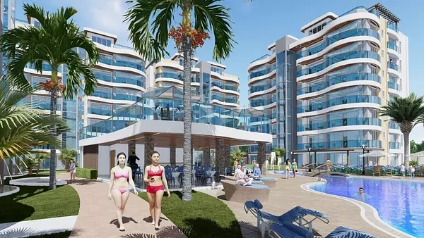 apartamentos - Torres de Apartamentos de Lujo en el Malecon, Puerto Plata  2