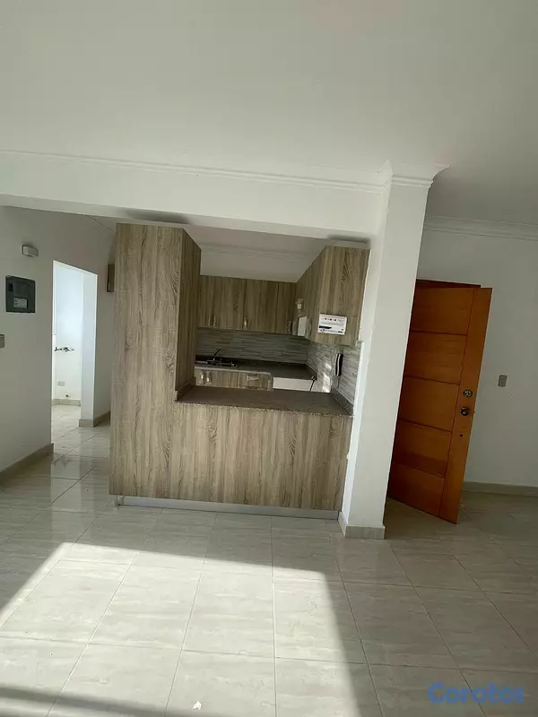 apartamentos - apartamento en alquiler 3er nivel nuevo a estrenar 4