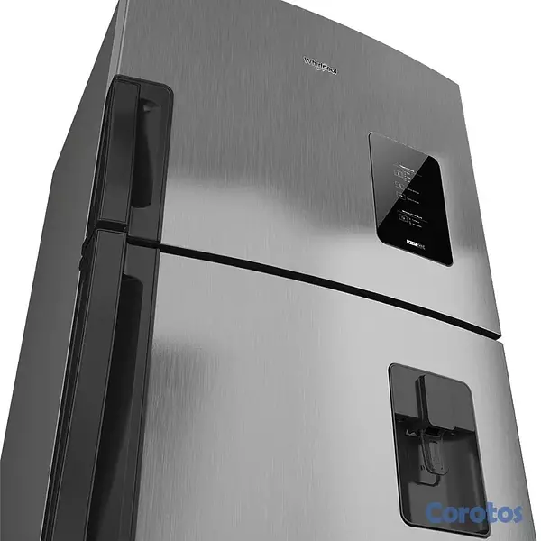 electrodomesticos - nevera en acero inoxidable marca nedoca  6