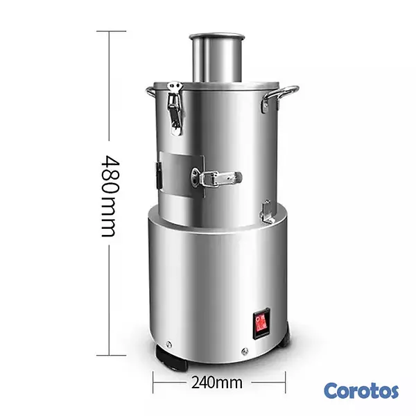 equipos profesionales - Máquina peladora de ajo separador automatica 3