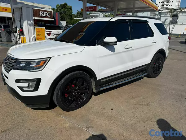 jeepetas y camionetas - ford explorer 2017 5