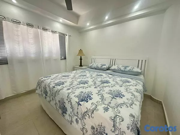 apartamentos - Apartamento Amueblado de 2 Habitaciones en Bella V 6