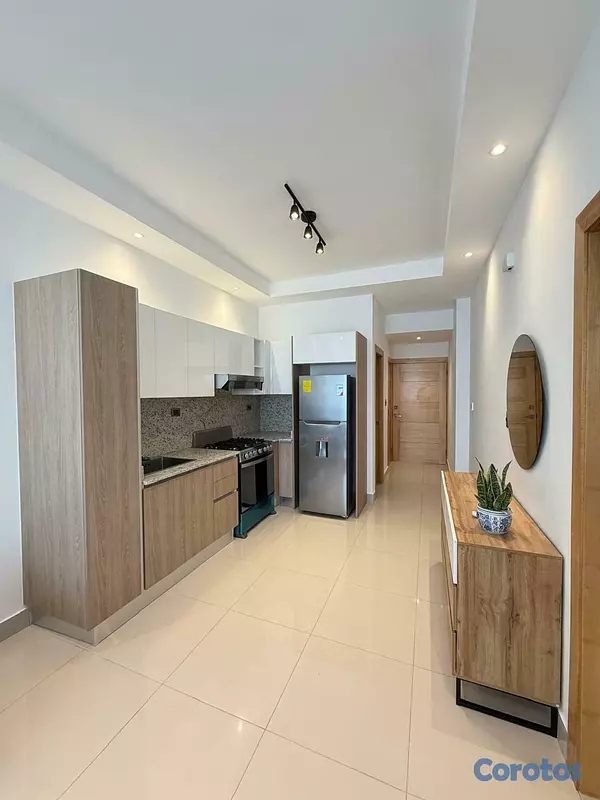 apartamentos - Apartamento en alquiler amueblado en El Renacimien 4
