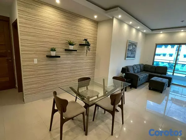 apartamentos - ALQUILO Amueblado apartamento impecable Mirador Norte 8