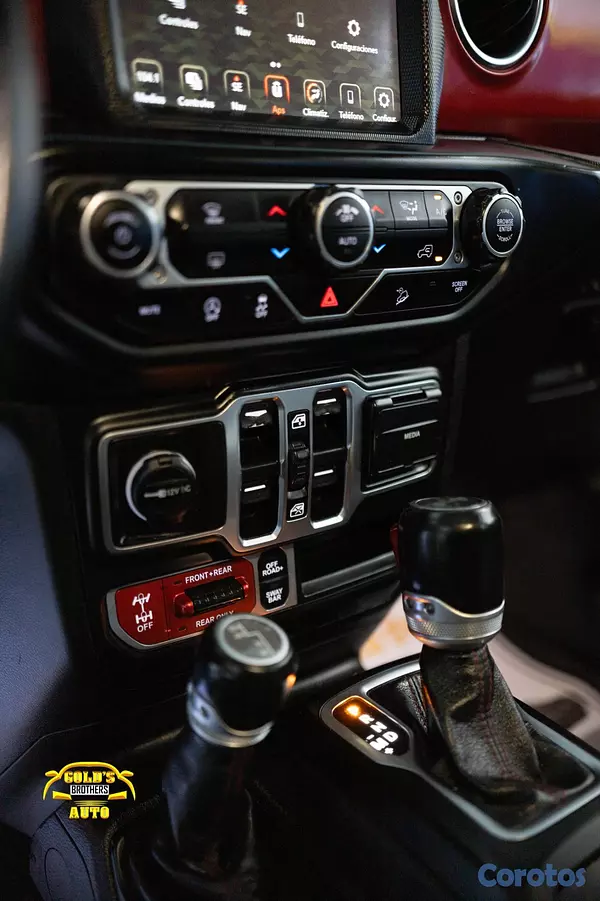 jeepetas y camionetas - Jeep Wrangler Rubicon 2021 11