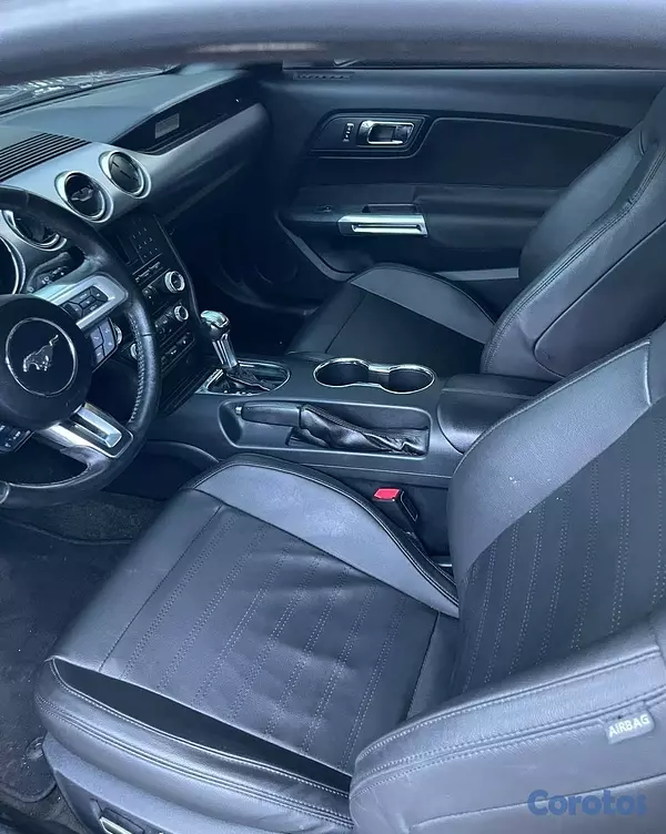 carros - FORD MUSTANG ECOBOOST 2017 15