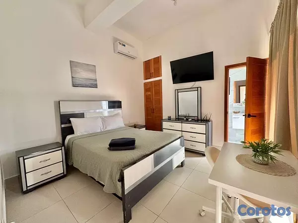apartamentos - vendo amueblado serralles Ph piso 8 y 9 terraza jacuzzi privado dos hab con ba 11