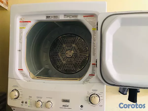 electrodomesticos - De oportunidad lavadora secadora Mabe para interesados
Lea la descripción 6