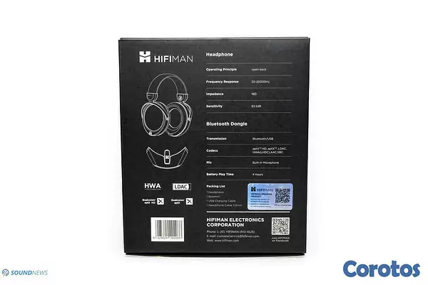 camaras y audio - Hifiman Deva Pro planar magnetic & Bluemini R2R (160$ sin el módulo R2R) 8
