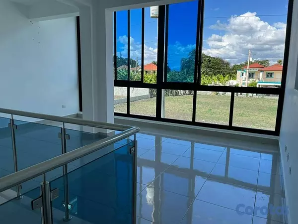 casas - Casa  2 niveles con piscina en Guayabal en santiago de los caballeros  3