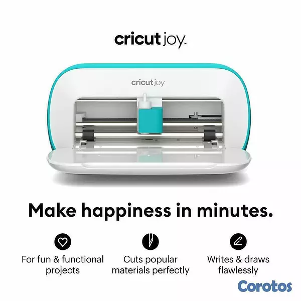 otros electronicos - Máquina de corte inteligente compacta Cricut Joy + 2