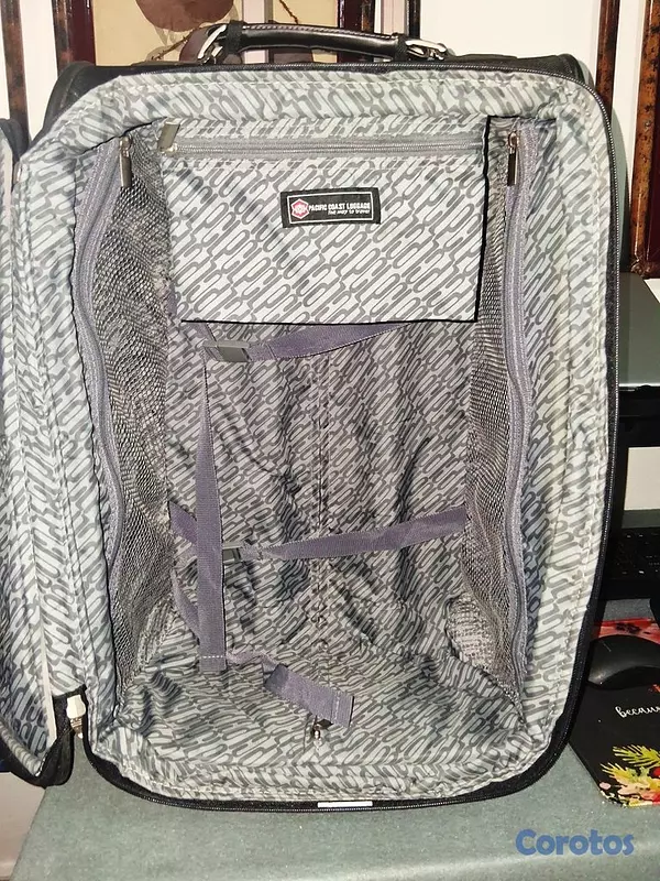 carteras y maletas - Maleta Carry-On Pacific Coast Luggage (Negra)  7