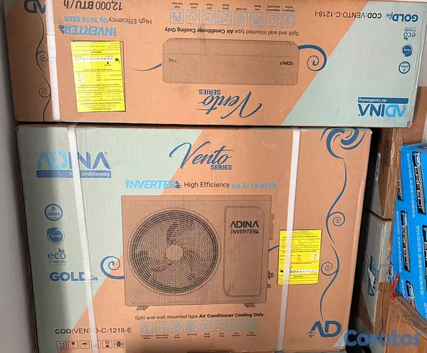 aires acondicionados y abanicos - Aire acondicionado 12,000 BTU inverter  5