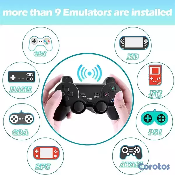 consolas y videojuegos - Gamestick 64GB – Consola Retro Plug & Play 6