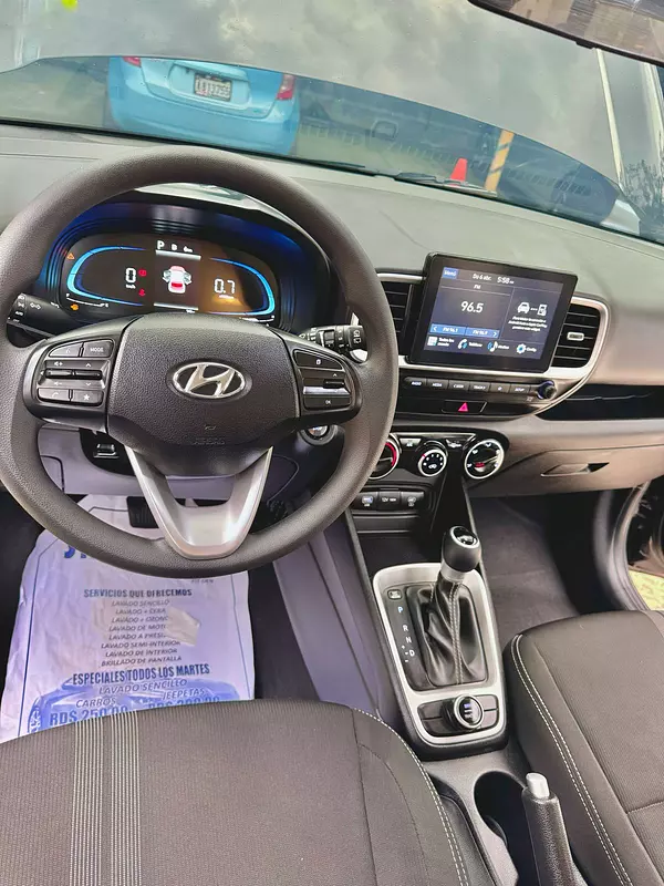 jeepetas y camionetas - Hyundai venue 2024 7