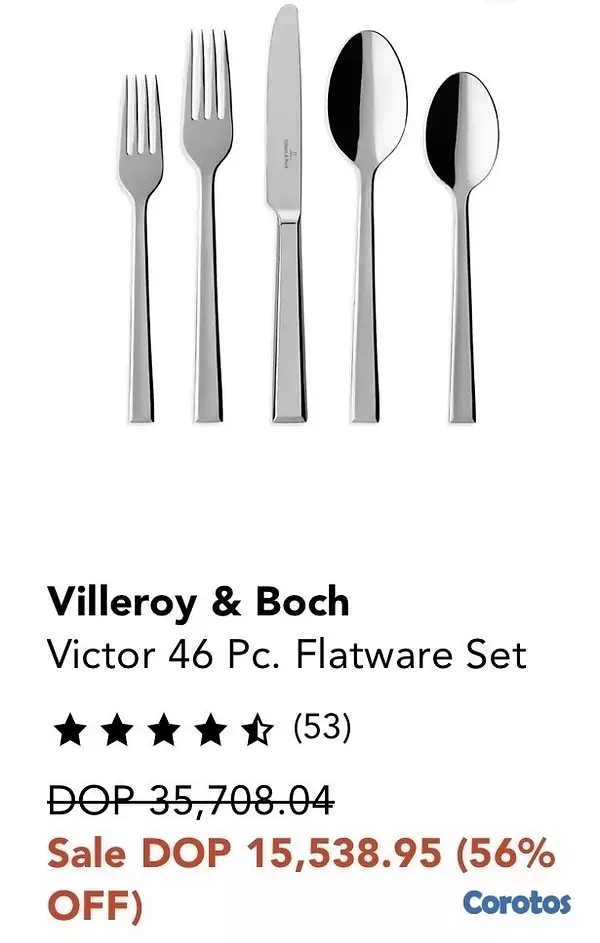 cocina - Cubiertos Villeroy & Boch 3