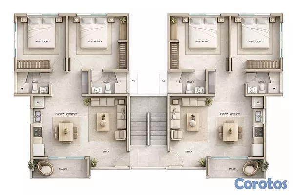 apartamentos -  APARTAMENTOS EN PLANOS EN PUNTA CANA 9