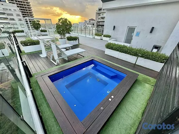 apartamentos - Alquilo apartamento amueblado en Piantini  9