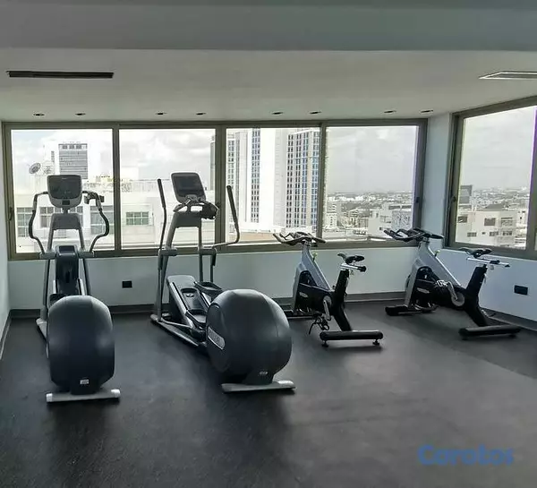 apartamentos - Apartamento Alquiler Piantini Amueblado UNA Habita 4