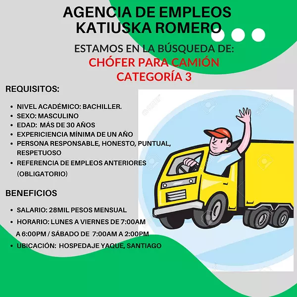 empleos disponibles - Empleos varios 6