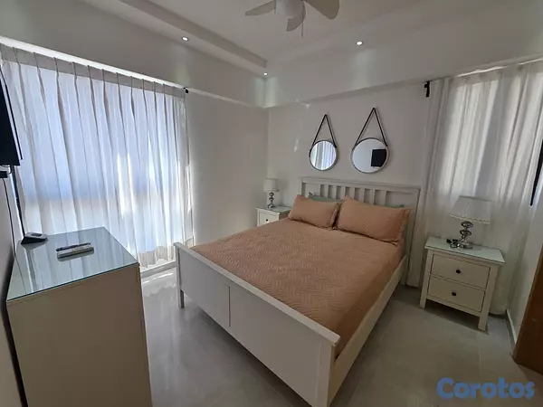 apartamentos - Apartamento en alquiler amueblado, Evaristo Morale 8