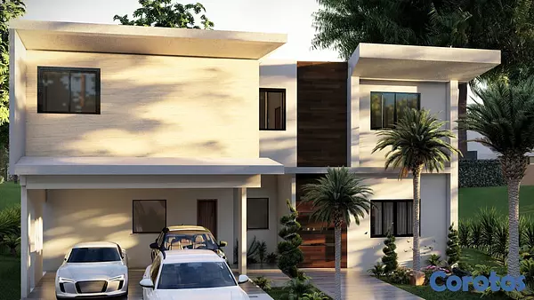 casas vacacionales y villas - Villa en Punta Cana Village de 4 habitaciones con Plan de pago  3