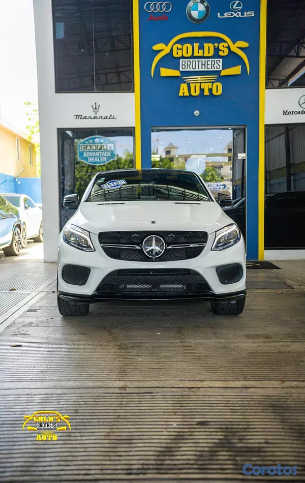 jeepetas y camionetas - Mercedes Benz GLE 43 AMG Coupe 2019 Clean Carfax 2