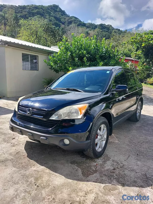 jeepetas y camionetas - honda CRV 2007 2