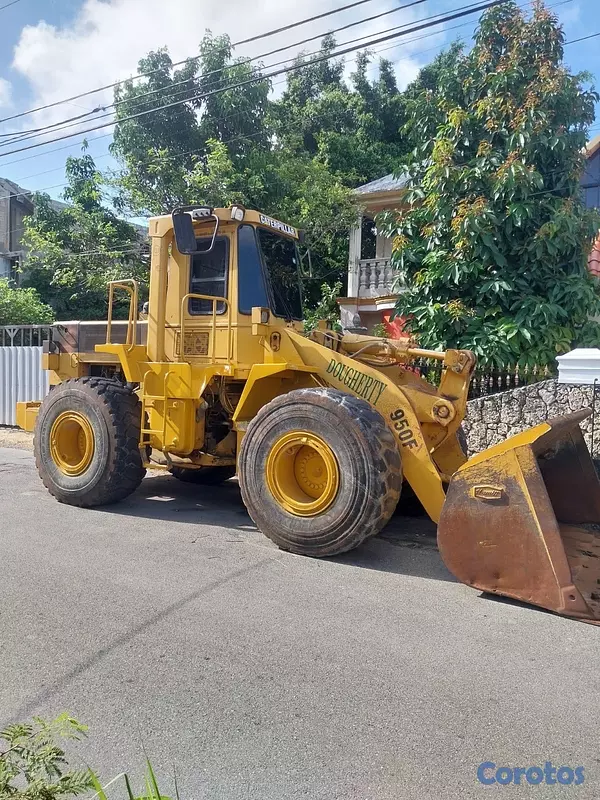 camiones y vehiculos pesados - pala caterpillar 950 4