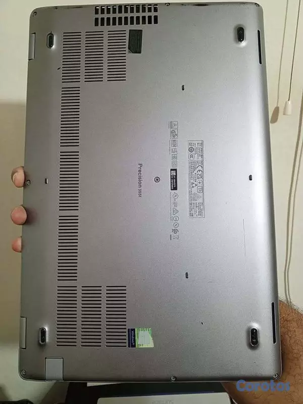 computadoras y laptops - Dell Precision 3551 i7 | 8GB RAM | 256GB SSD | NVI 6
