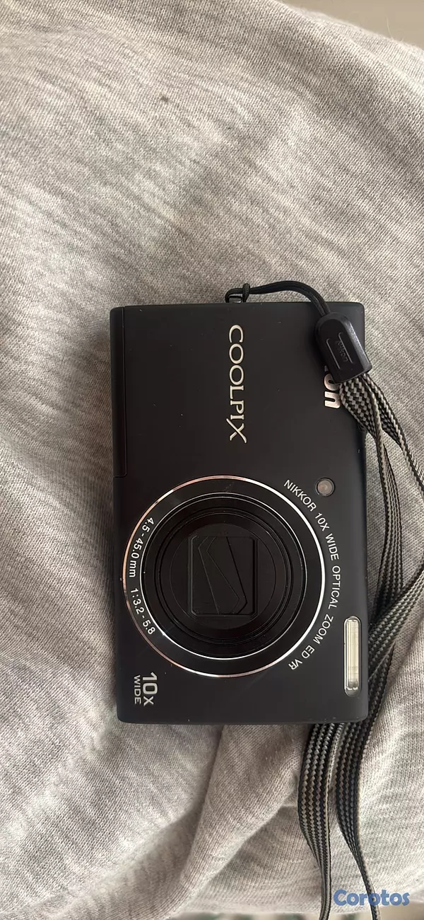 camaras y audio - Nikon Coolpix S6200 vintage aesthetic, calidad 1A con flash y zoom  4