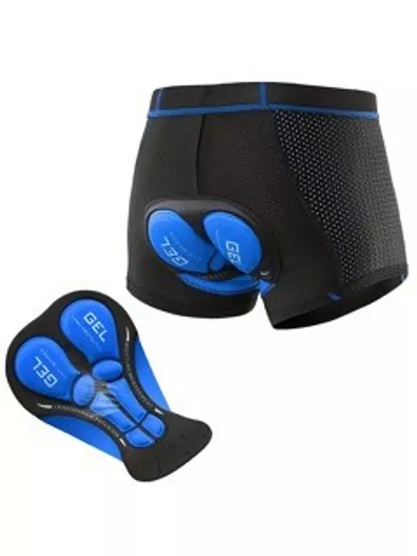 Artículos Deportivos - Pantalones Cortos De Ciclismo Acolchados En 3D Para Hombre Culotte 2