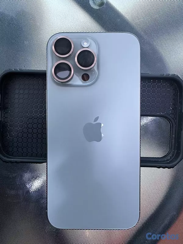 celulares y tabletas - Venta iPhone 16 pro Max (negociable) 2