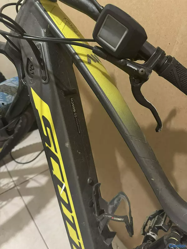 bicicletas y accesorios - bicicleta eléctrica marca Scott  4