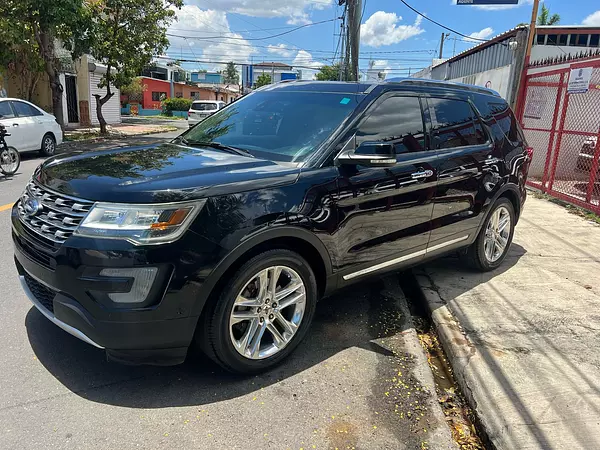 jeepetas y camionetas - ford explorer limited 2016 7