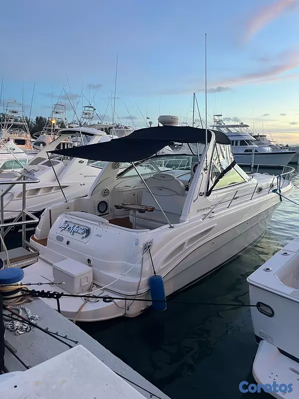 botes - Lancha Sea Ray Sundancer 365 (36 pies) , Diesel 10