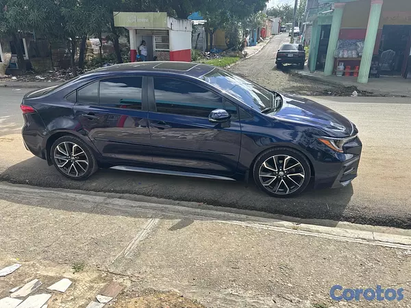 carros - Toyota Corolla XSE 2020 el
más full 
 4