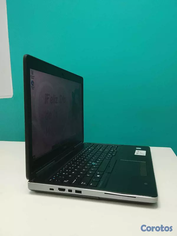 computadoras y laptops - `Laptop, Dell Precision 7520 (vid2x) / 7th Gen, In 3