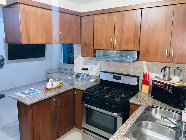 apartamentos - Se Renta Apartamento Amueblado en Villa Olga  5