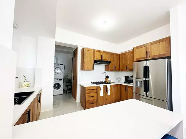 apartamentos - Apartamento Amueblado en Alquiler, Villa Maria  7