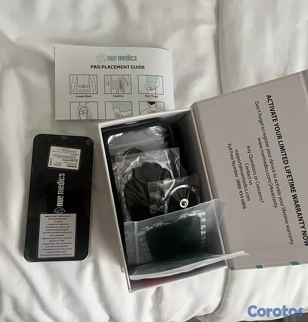 salud y belleza - ¡OPORTUNIDAD! NUE MEDICS , TENS 24. NUEVO 4