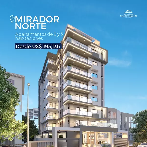 apartamentos - Apartamento en el Mirador Norte  1